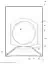 Fig. 01 - Closure panel and laundry treating appliance with same