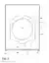 Fig. 03 - Closure panel and laundry treating appliance with same