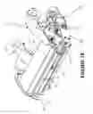 Fig. 18 - Sweeping machine with side loading broom
