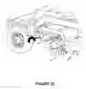 Fig. 22 - Sweeping machine with side loading broom