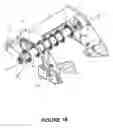 Fig. 19 - Sweeping machine with material presentation system