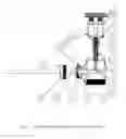 Fig. 06 - Cats eye restricted actuator with a bihemispherical seal actuating a plunger guided by a removable threaded basket guide.