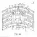 Fig. 13 - ARCHED BUILDING STRUCTURE, MODULAR BUILDING BLOCKS, AND METHOD OF CONSTRUCTING AN ARCHED BUILDING STRUCTURE
