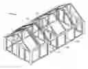 Fig. 01 - Structure having convertible roof and walls