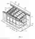 Fig. 12 - Structure having convertible roof and walls