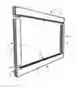 Fig. 01 - Modular building system and a method of assembling building elements to construct such building system