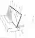 Fig. 27 - Edge flashing for roofs with functional surface materials