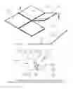 Fig. 01 - Self-aligning and self-spacing tile system