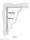 Fig. 10 - Assembly for coping and mounting trim molding