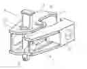 Fig. 01 - Connecting clamp for template assembling