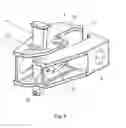 Fig. 04 - Connecting clamp for template assembling