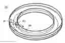Fig. 01 - Surface gravity wave generator and wave pool