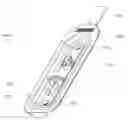 Fig. 01 - DOOR LATCH ASSEMBLY