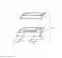 Fig. 09 - Locking assembly for electronic tablet and devices