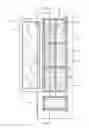 Fig. 01 - Door Assembly With Divided Screens