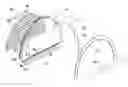 Fig. 01 - Arch window covering with control