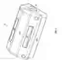 Fig. 03 - Retrofittable motorized gearbox assembly