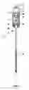 Fig. 03 - Child safe operating wand for a blind