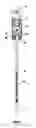 Fig. 07 - Child safe operating wand for a blind