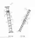 Fig. 04 - Foldable ladder