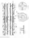 Fig. 02 - Multi-flow pipe and pipe couplings therefor for use in fracture flow hydrocarbon recovery processes