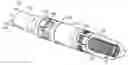 Fig. 01 - Plugs including insert for composite threaded mandrel for downhole applications