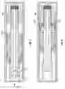 Fig. 04 - Plugs including insert for composite threaded mandrel for downhole applications