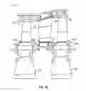 Fig. 03 - Platform for an airfoil having bowed sidewalls