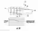 Fig. 13 - TRANSITION DUCT SYSTEM WITH A ROBUST CONVERGING FLOW JOINT AT AN INTERSECTION BETWEEN ADJACENT TRANSITIONS EXTENDING BETWEEN A COMBUSTOR AND A TURBINE ASSEMBLY IN A GAS TURBINE ENGINE