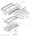 Fig. 04 - Impingement tubes for CMC seal segment cooling