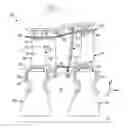 Fig. 01 - Grooved seal arrangement for turbine engine