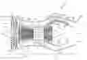 Fig. 01 - Thermal electric assembly attached on an outer surface of a hot section of a gas turbine engine to generate electrical power