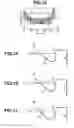 Fig. 12 - Combustion chamber structure for diesel engine