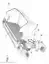 Fig. 02 - Charge air cooler shroud mounting system with one fixed and three floating attachment points