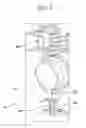 Fig. 04 - Charge air cooler shroud mounting system with one fixed and three floating attachment points
