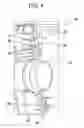 Fig. 05 - Charge air cooler shroud mounting system with one fixed and three floating attachment points