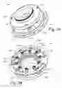 Fig. 04 - Exhaust gas variable turbine assembly