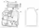 Fig. 01 - Welded engine block for small internal combustion engines