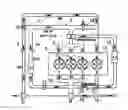 Fig. 01 - Engine controlled by combustion reaction path and regulating method thereof