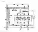 Fig. 04 - Engine controlled by combustion reaction path and regulating method thereof