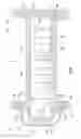 Fig. 05 - Air intake system for a work vehicle with enhanced pre-cleaner serviceability