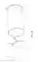 Fig. 07 - Hydroelectric generator system including helical longitudinal blades forming an open bore and aligned with a current direction