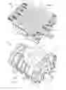 Fig. 07 - Twin rotor devices with internal clearances reduced by a coating after assembly, a coating system, and methods