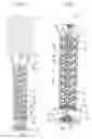 Fig. 02 - Multistage centrifugal pump with shaft hydraulic force compensation