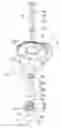 Fig. 07 - Multistage centrifugal pump with shaft hydraulic force compensation