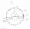 Fig. 01 - FAN FOR A ROTARY ELECTRICAL MACHINE