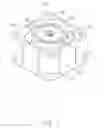Fig. 02 - Fan frame and heat dissipation fan having the same