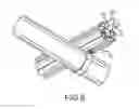 Fig. 07 - End clip for recessed rail