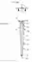 Fig. 04 - Method of installing a steel stud anchor