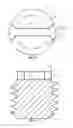 Fig. 06 - Slotted set screw structure